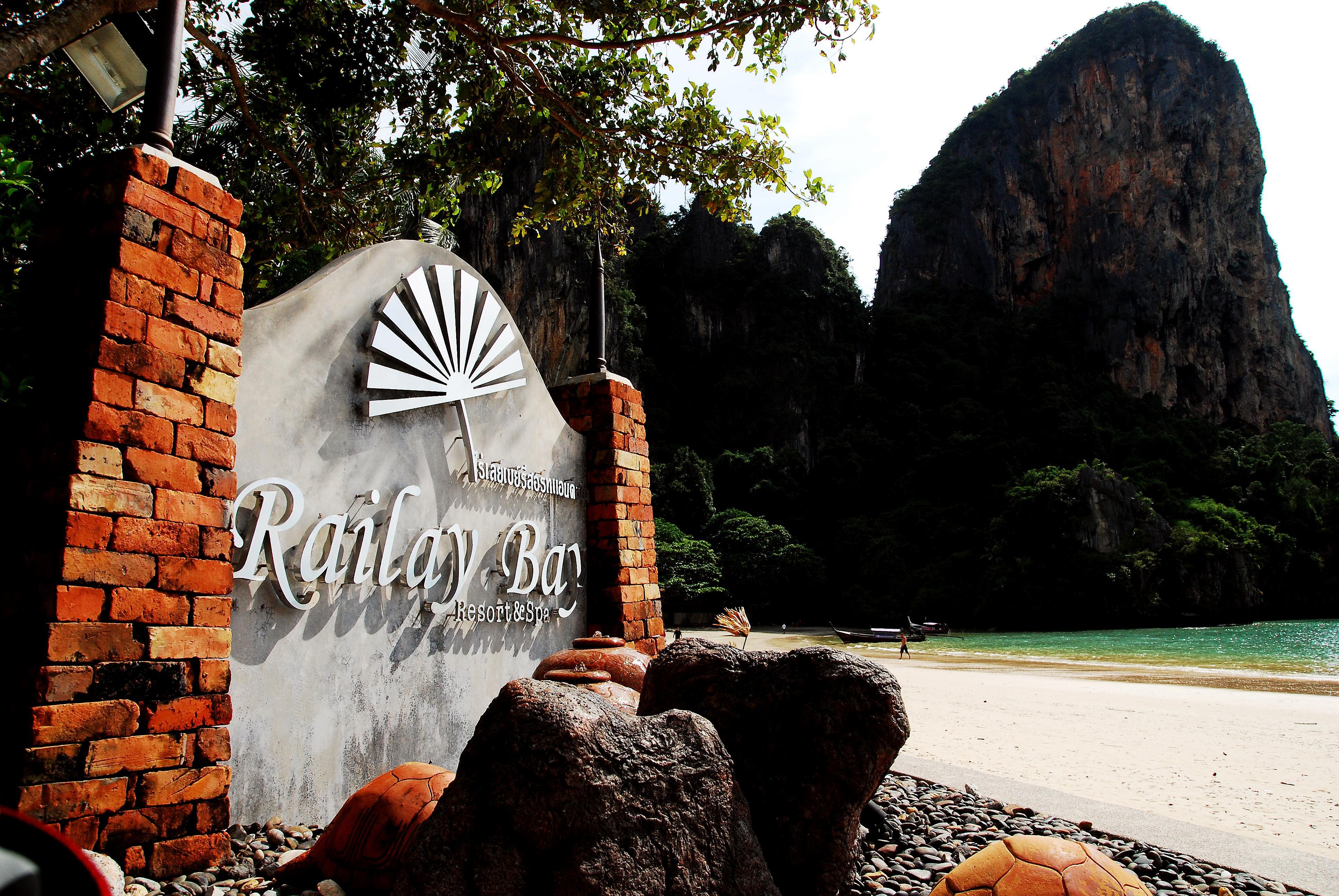 Railay Bay Resort & Spa Bagian luar foto