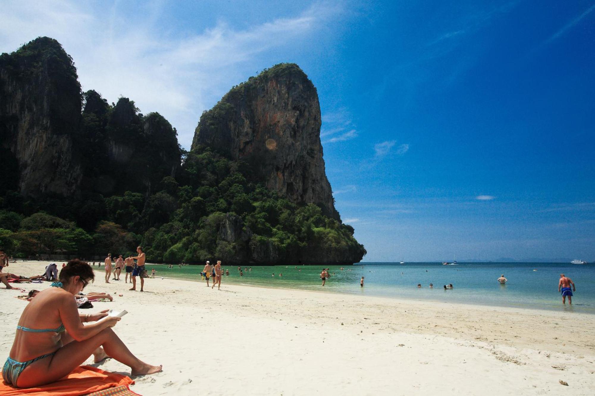 Railay Bay Resort & Spa Bagian luar foto