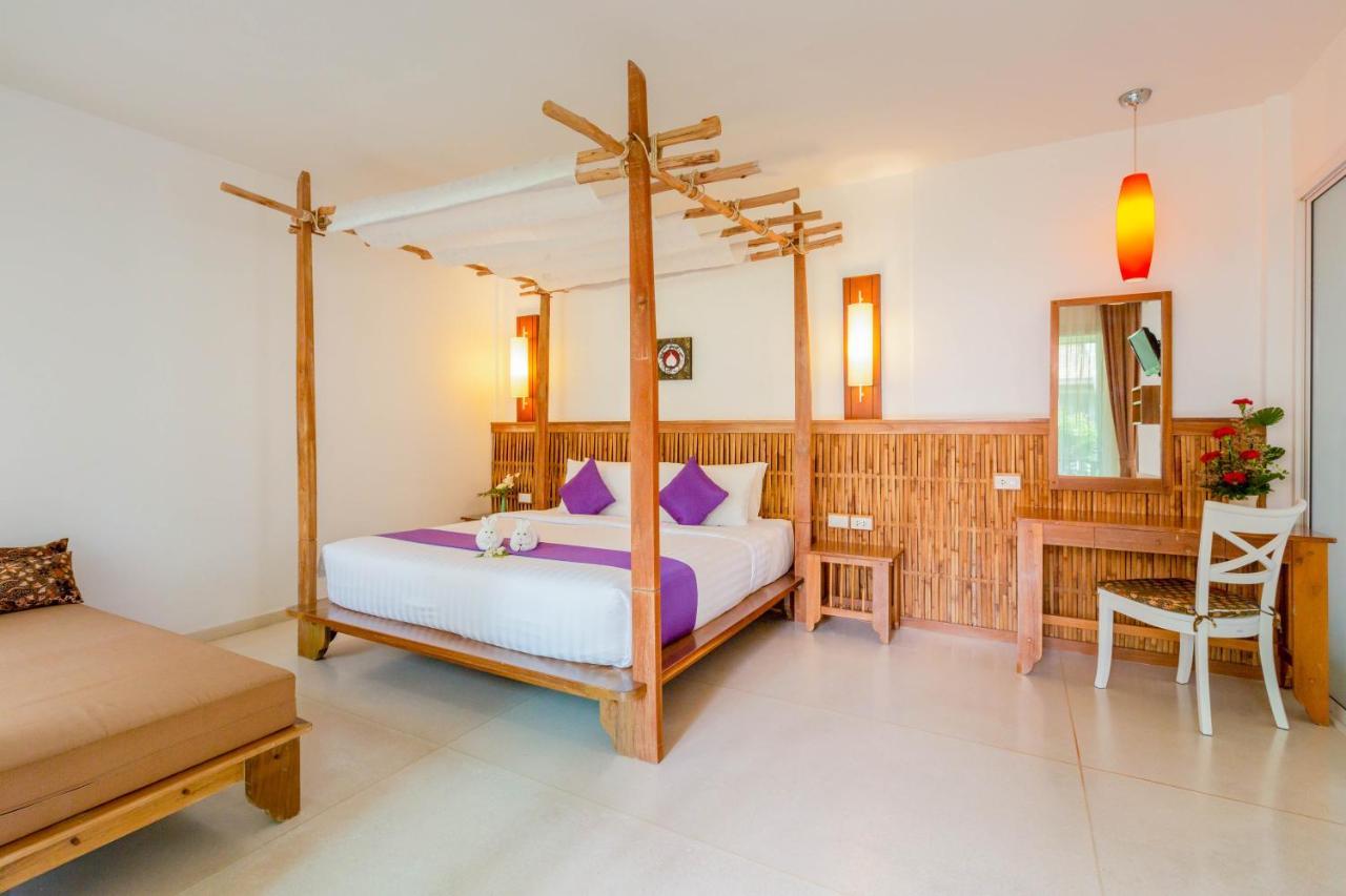 Railay Bay Resort & Spa Bagian luar foto